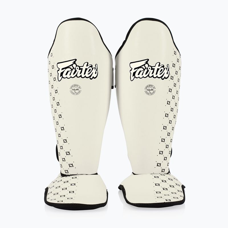 Fairtex Competition chrániče holení biele