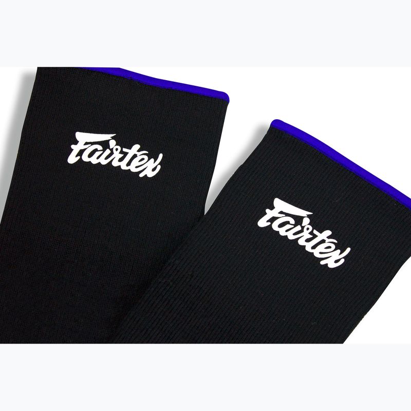Fairtex Ankle Support chrániče členkov čierna/modrá 2