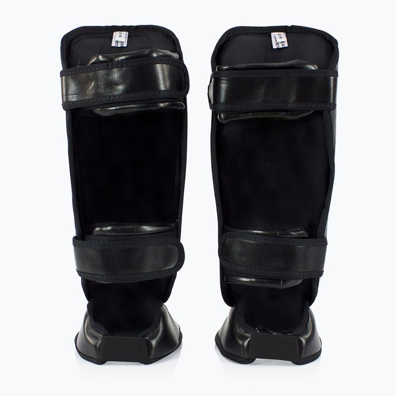 Fairtex chrániče holene pre deti čierne 2