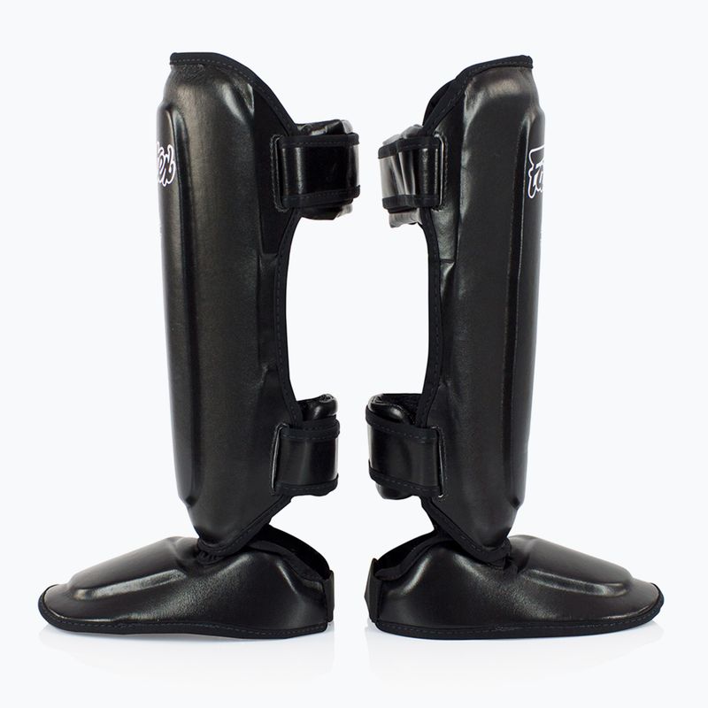 Fairtex chrániče holene pre deti čierne 3