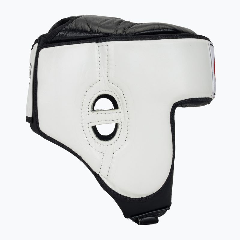 Boxerská prilba Fairtex Muay Thai & Kickboxing Competition white 2