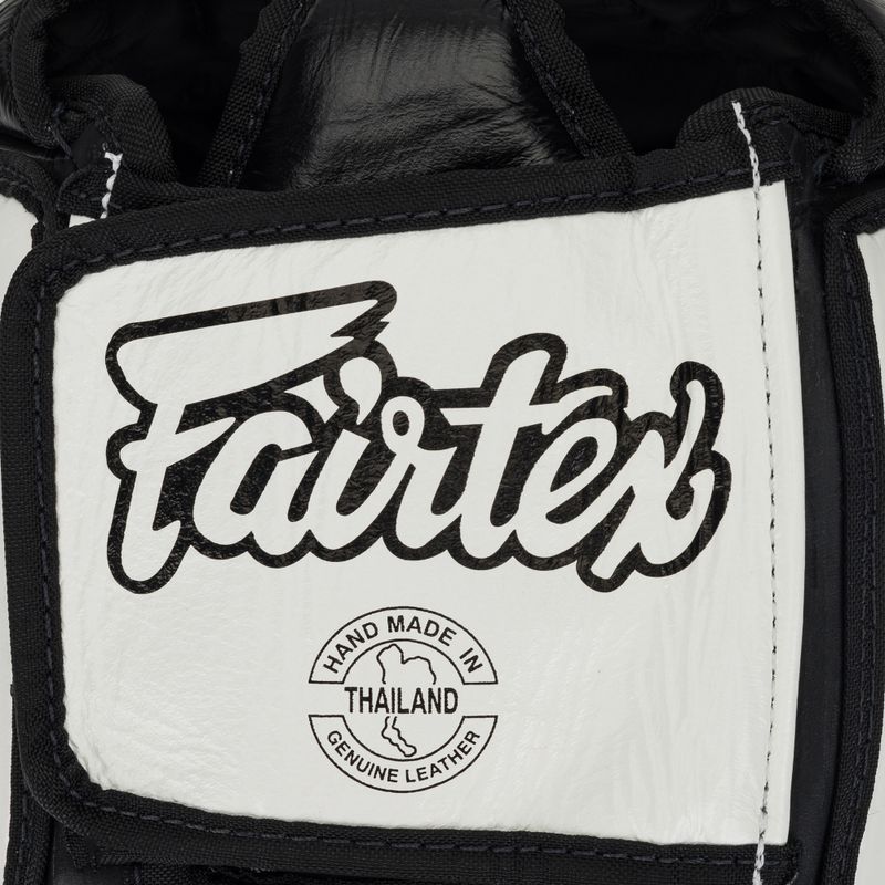 Boxerská prilba Fairtex Muay Thai & Kickboxing Competition white 5