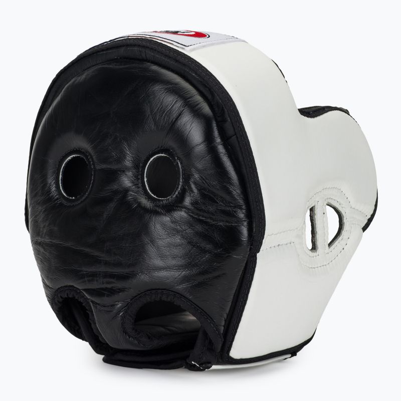 Boxerská prilba Fairtex Muay Thai & Kickboxing Competition white 6