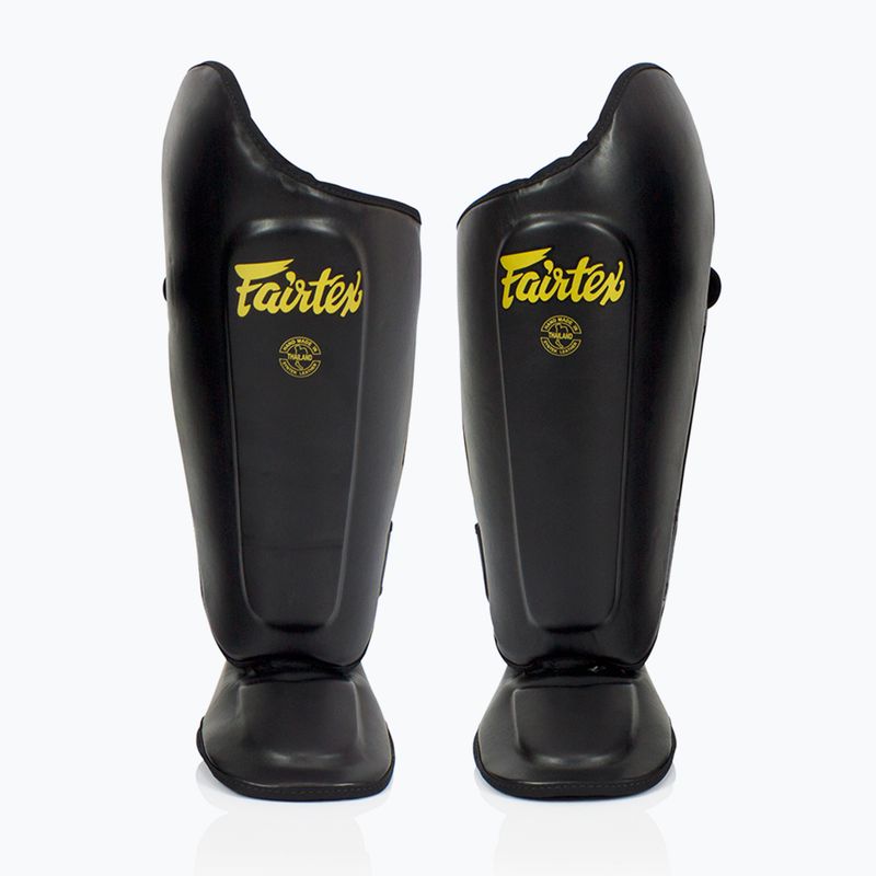 Fairtex Ultimate chrániče holení čierne