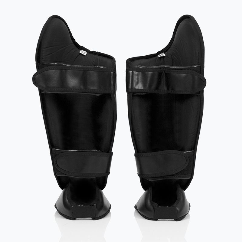 Fairtex Ultimate chrániče holení čierne 2