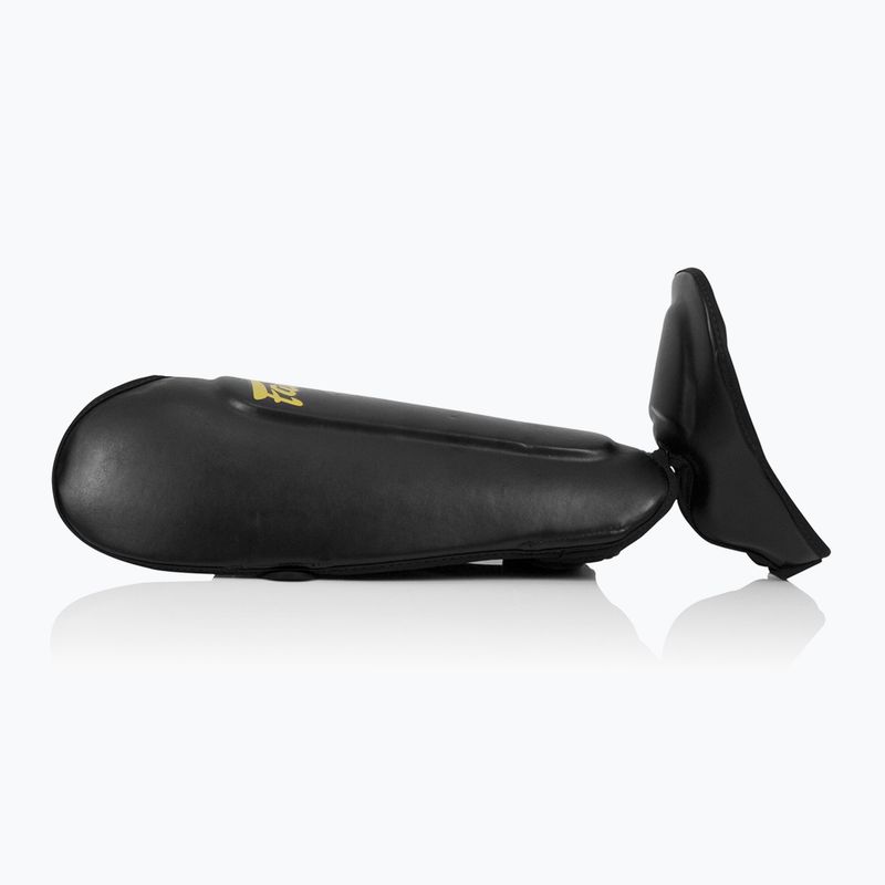 Fairtex Ultimate chrániče holení čierne 4