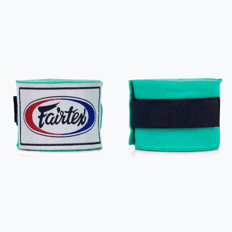 Fairtex Handwraps boxerské obväzy 300 cm mätové