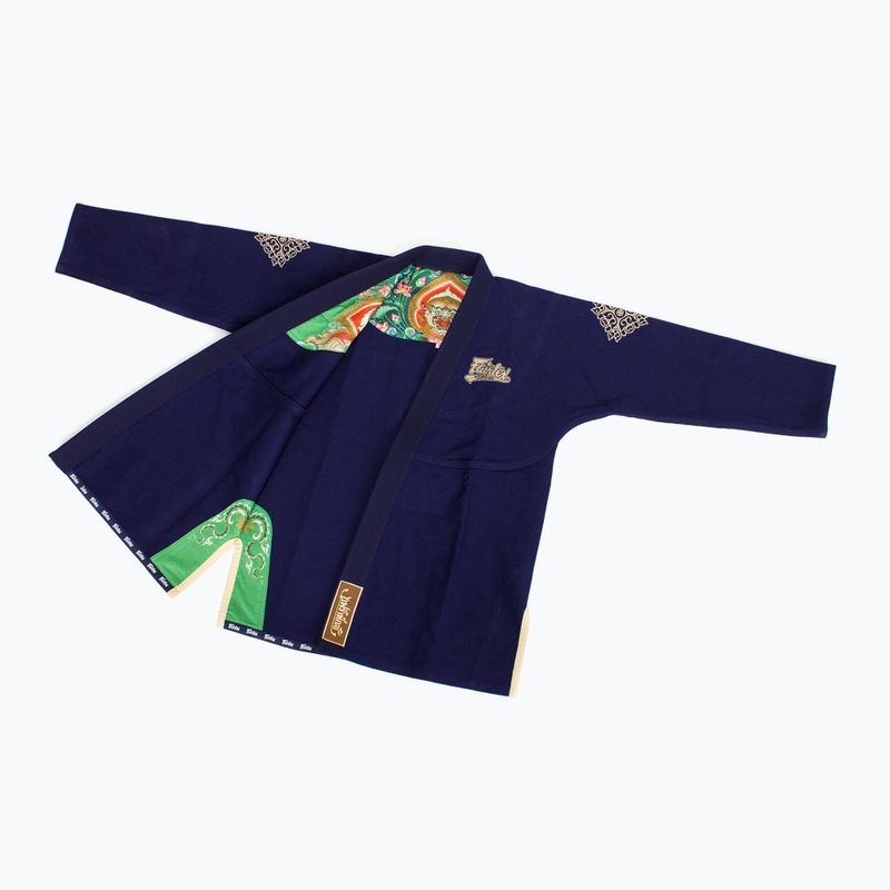 GI brazílske juu-jitsu Fairtex 'Matchanu' navy blue 5