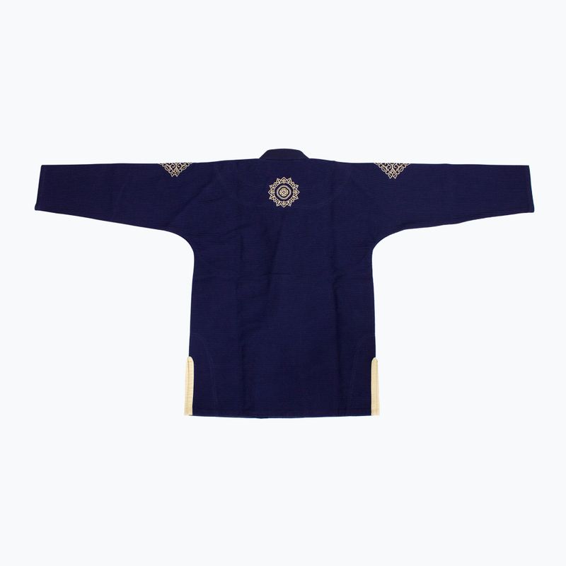 GI brazílske juu-jitsu Fairtex 'Matchanu' navy blue 6