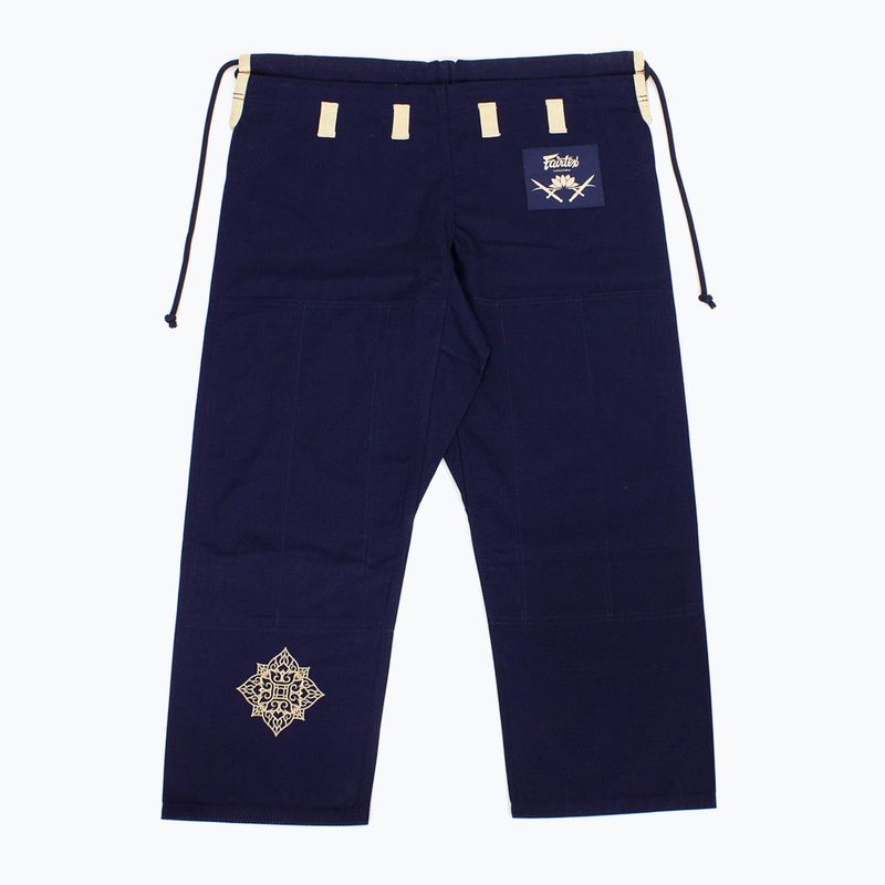 GI brazílske juu-jitsu Fairtex 'Matchanu' navy blue 7