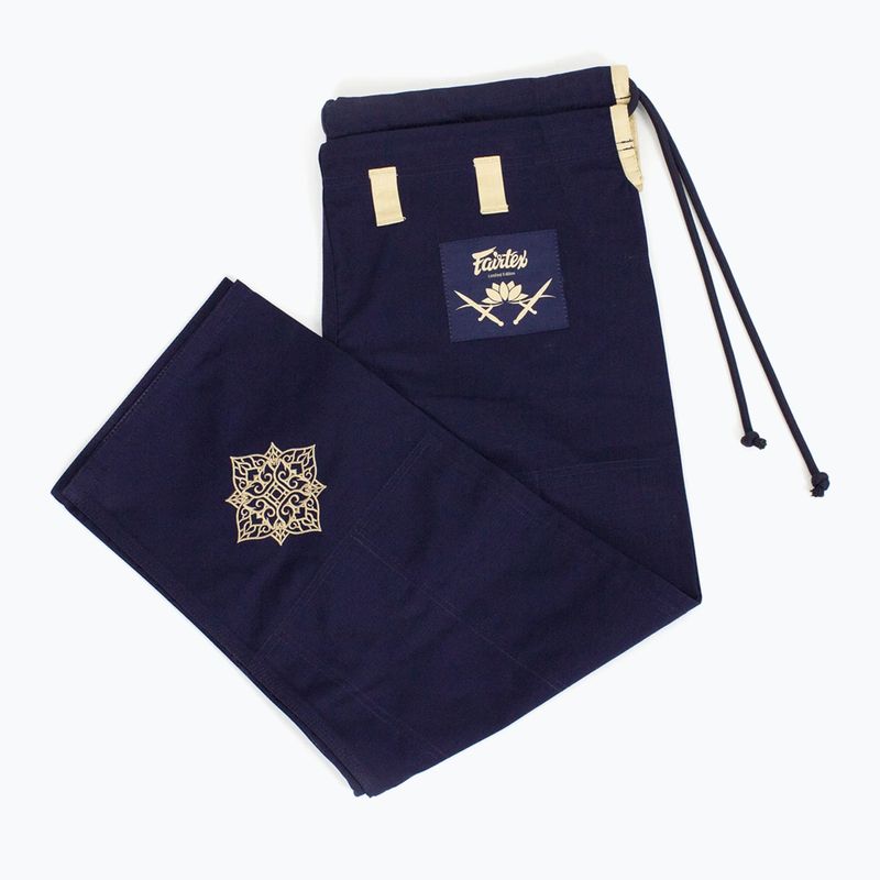 GI brazílske juu-jitsu Fairtex 'Matchanu' navy blue 8