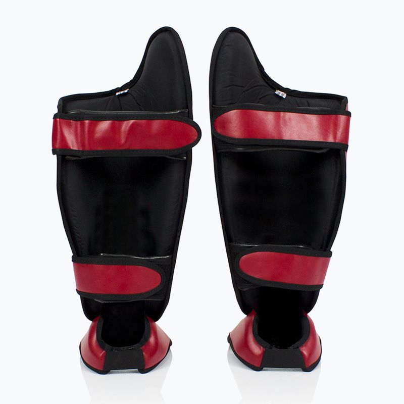 Fairtex Ultimate chrániče holení červené 2