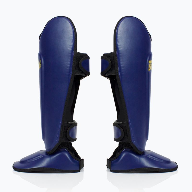 Fairtex Ultimate chrániče holení modré 3