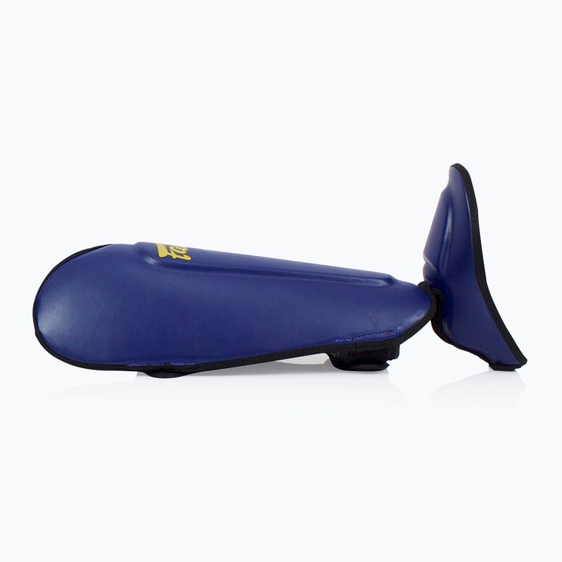 Fairtex Ultimate chrániče holení modré 4