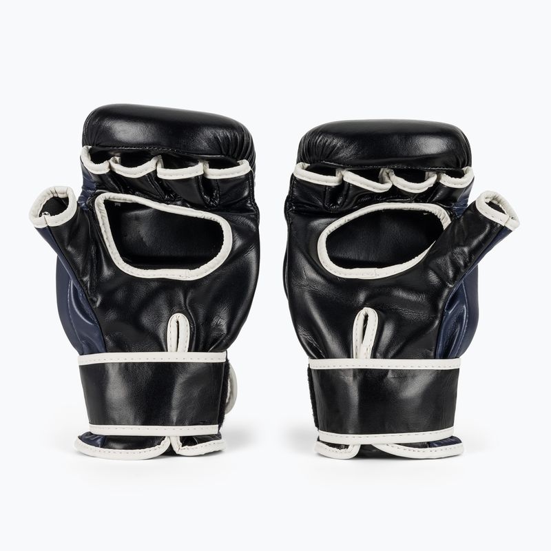 Fairtex Super Sparring Grapplingové rukavice čierna/modrá 3