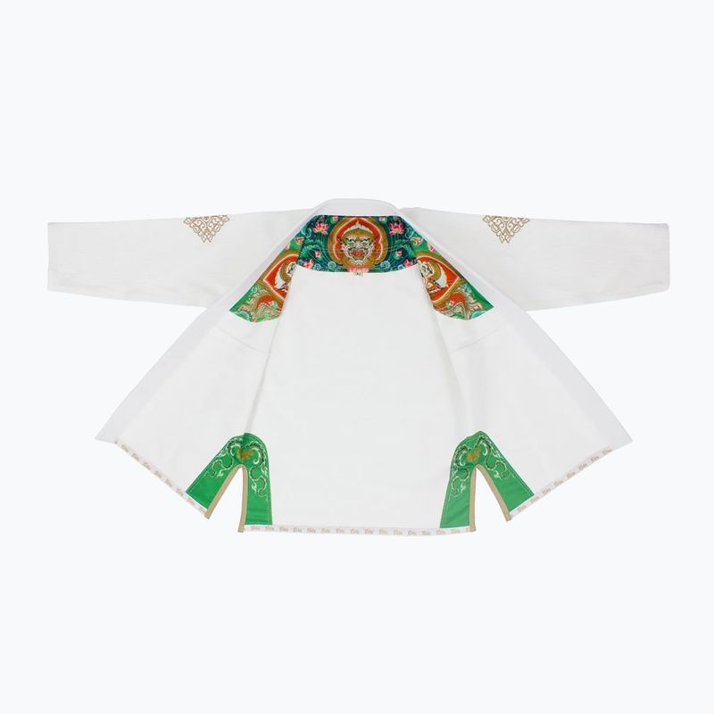 Kimono GI Fairtex 'Matchanu' white 2