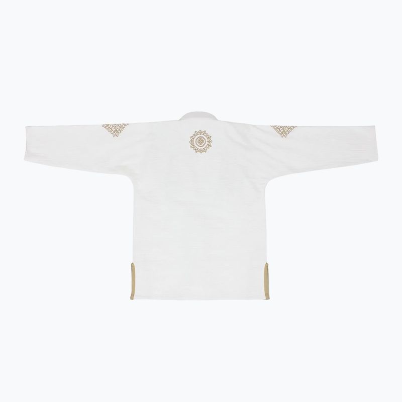 Kimono GI Fairtex 'Matchanu' white 3