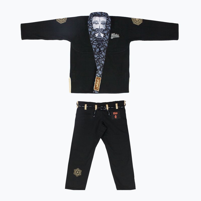 GI na brazílskej juu-jitsu Fairtex "Treeburam" black