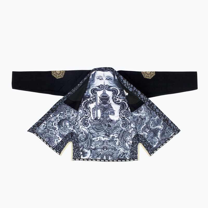 GI na brazílskej juu-jitsu Fairtex "Treeburam" black 3