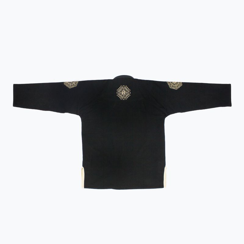 GI na brazílskej juu-jitsu Fairtex "Treeburam" black 4