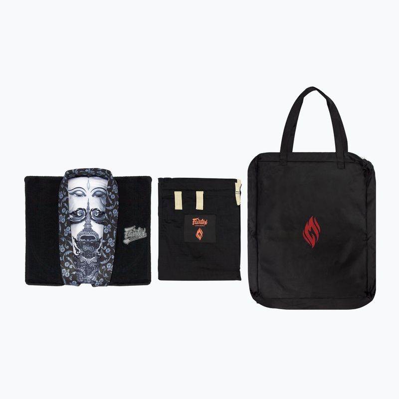 GI na brazílskej juu-jitsu Fairtex "Treeburam" black 7
