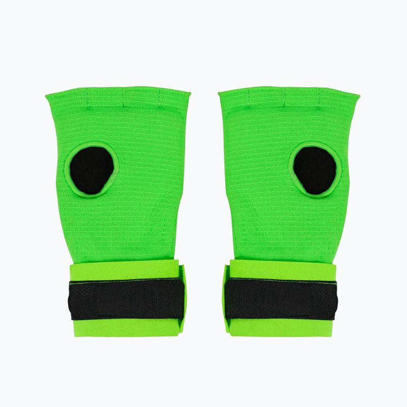 Vnútorné rukavice Fairtex Quick Wraps green 2