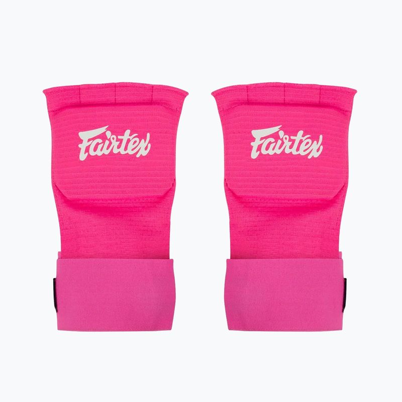 Vnútorné rukavice Fairtex Quick Wraps black