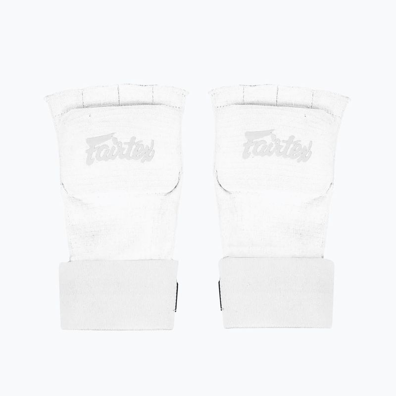 Vnútorné boxerské rukavice Fairtex Quick Wraps biele