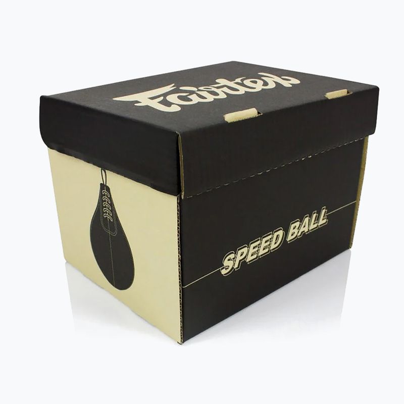 Boxerská hruška Fairtex Speed Ball SB1 black boxing pearl 4