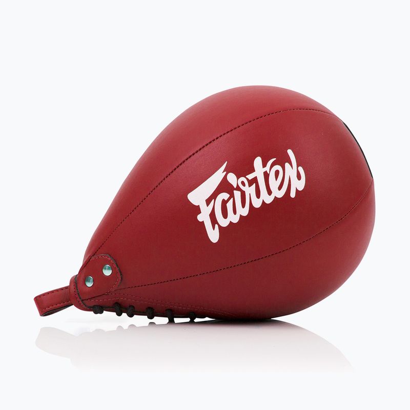 Boxerská hruška Fairtex Speed ​​Ball SB1 red 3