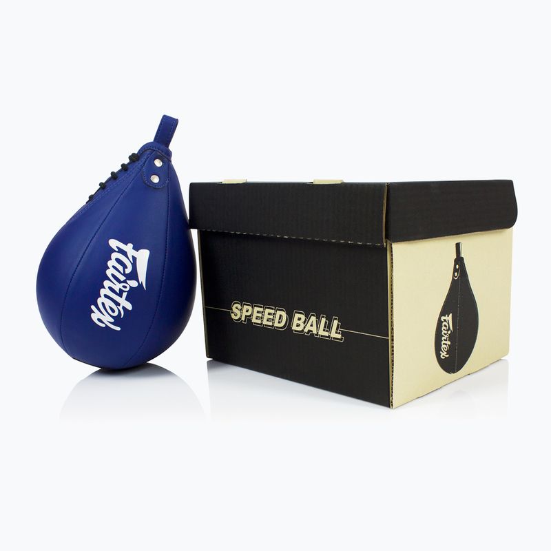 Boxerská hruška Fairtex Speed ​​Ball SB1 blue 4