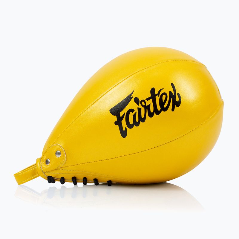 Boxerská hruška Fairtex Speed ​​Ball SB1 gold 3