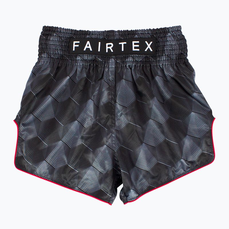 Fairtex Muay Thai tréningové šortky BS1901 'Stealth' čierne