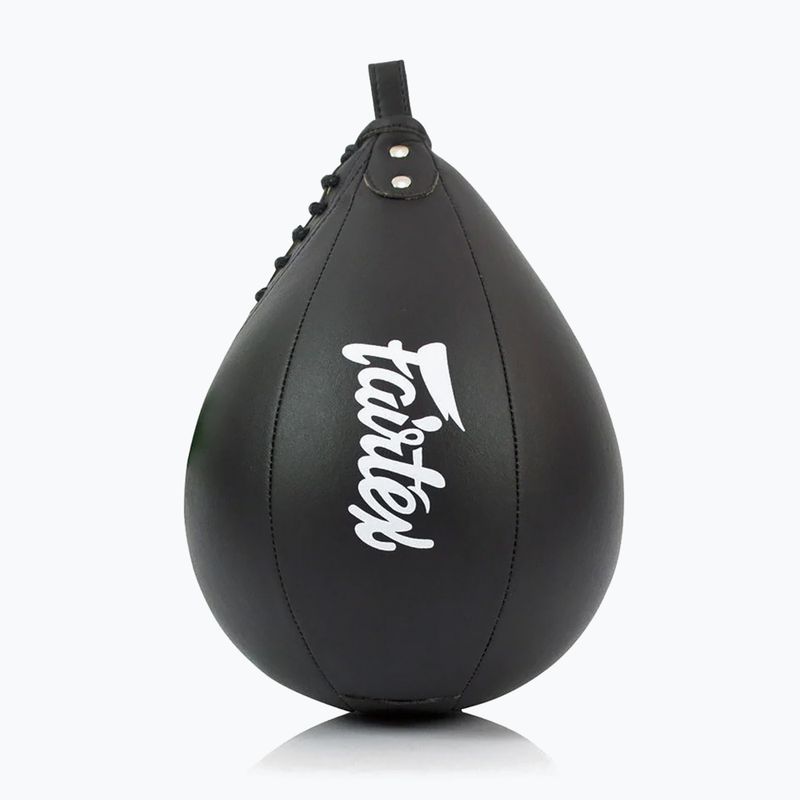 Boxerská hruška Fairtex Speed Ball SB2 black boxing pearl
