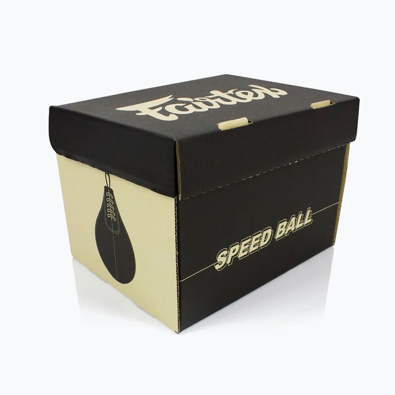 Boxerská hruška Fairtex Speed Ball SB2 black boxing pearl 4