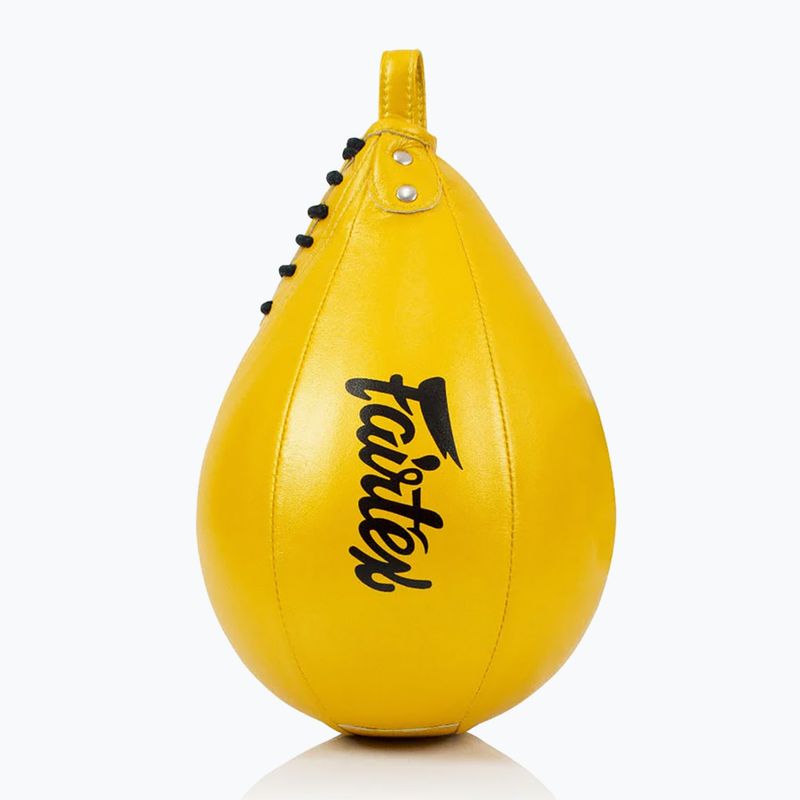 Boxerská hruška Fairtex Speed ​​Ball SB2 gold