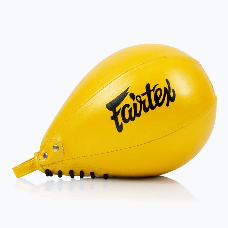 Boxerská hruška Fairtex Speed ​​Ball SB2 gold 3