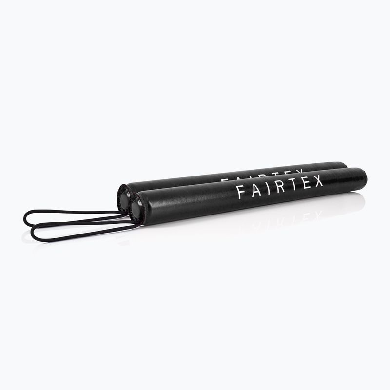 Boxerské palice Fairtex čierne 3