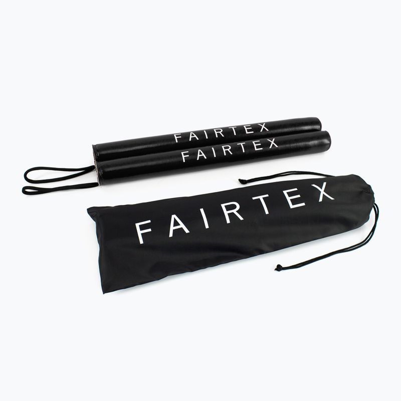 Boxerské palice Fairtex čierne 4