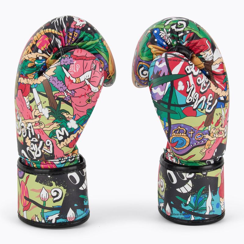 Farebné boxerské rukavice Fairtex URFACE x Boxing 4