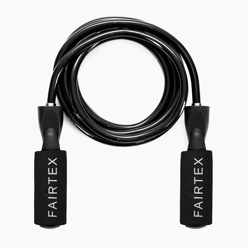 Tréningové švihadlo Fairtex Ball Bearing čierne