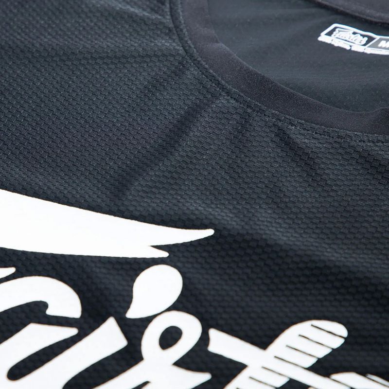 Tričko Fairtex Signature black 3