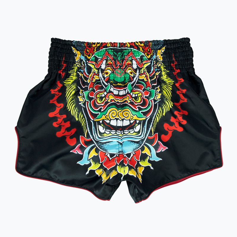 Fairtex Muay Thai tréningové šortky BS1912 'Kabuki' čierne