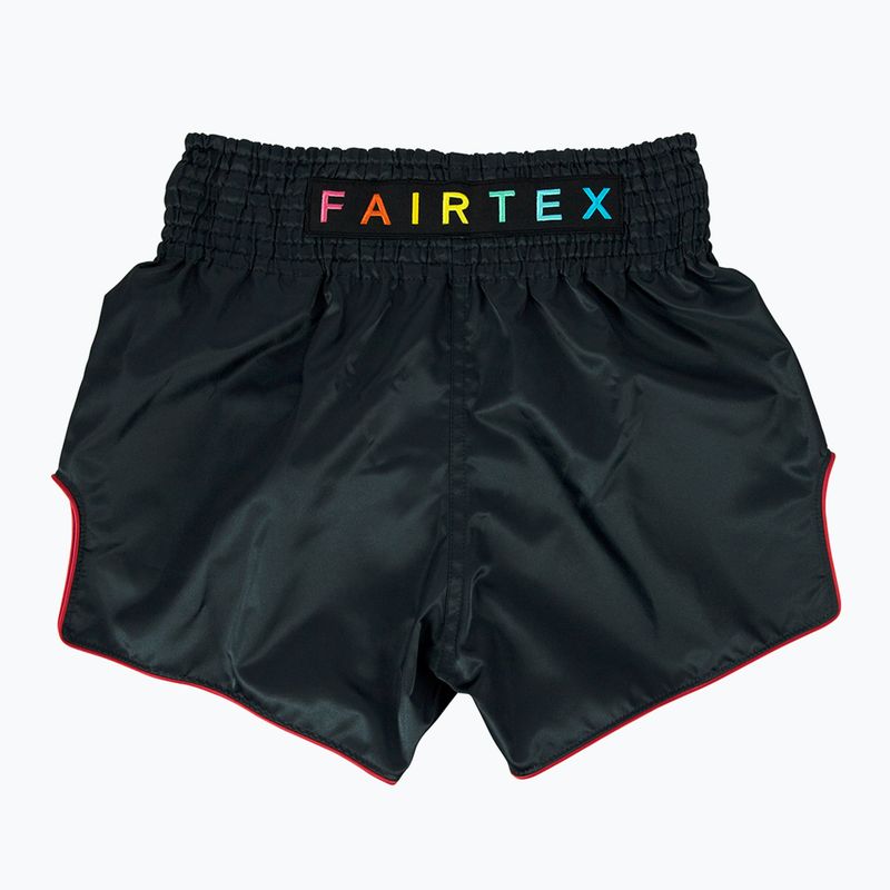 Fairtex Muay Thai tréningové šortky BS1912 'Kabuki' čierne 2