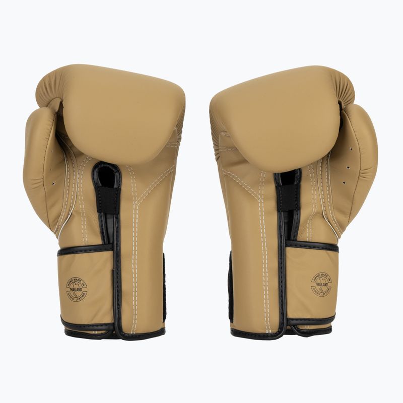 Boxerské rukavice Fairtex F-DAY 2 Limited Edition khaki 3