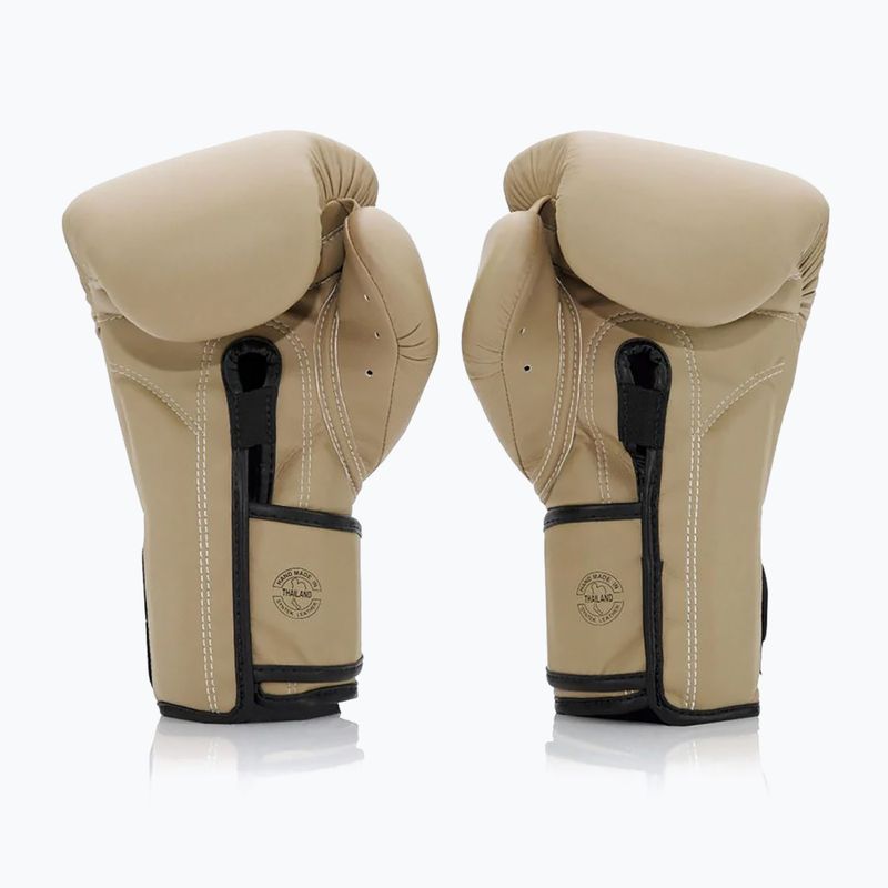 Boxerské rukavice Fairtex F-DAY 2 Limited Edition khaki 2