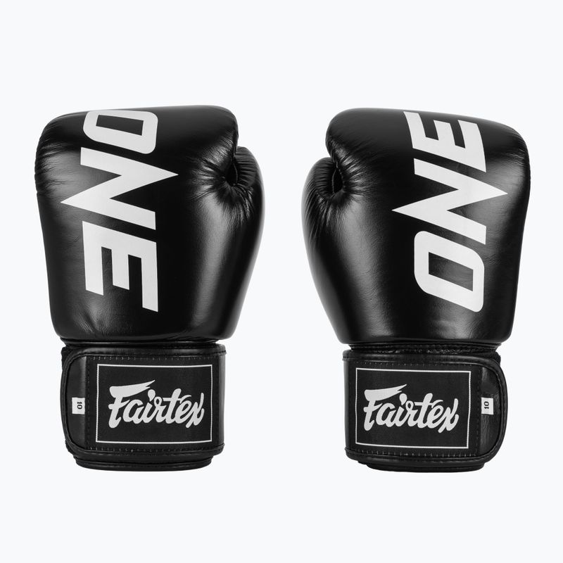 Boxerské rukavice Fairtex ONE X Fairtex black 2