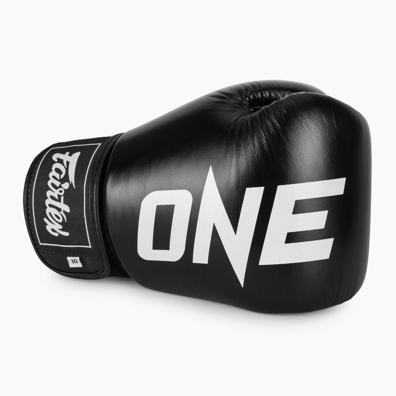 Boxerské rukavice Fairtex ONE X Fairtex black 5