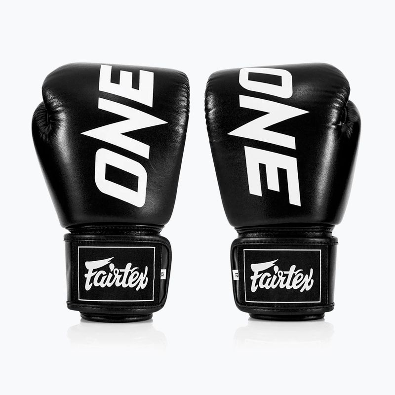 Boxerské rukavice Fairtex ONE X Fairtex black