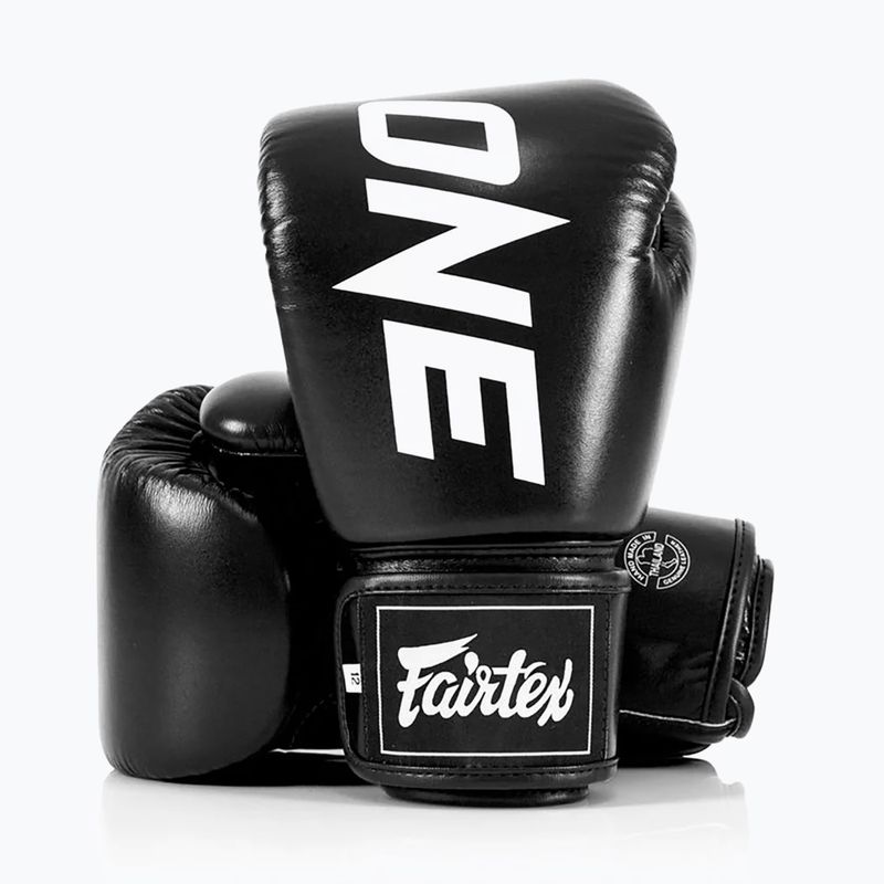 Boxerské rukavice Fairtex ONE X Fairtex black 4